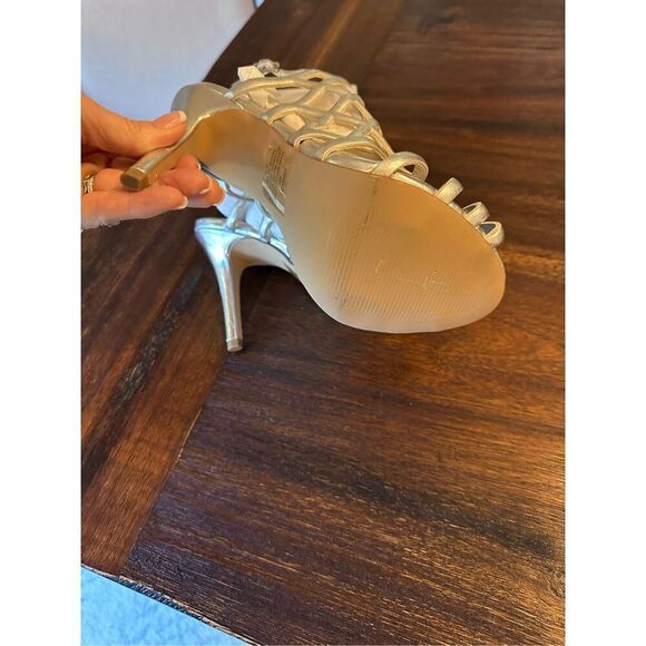 Madden Girl Womens Directt Cage Heels - Picture 8 of 12